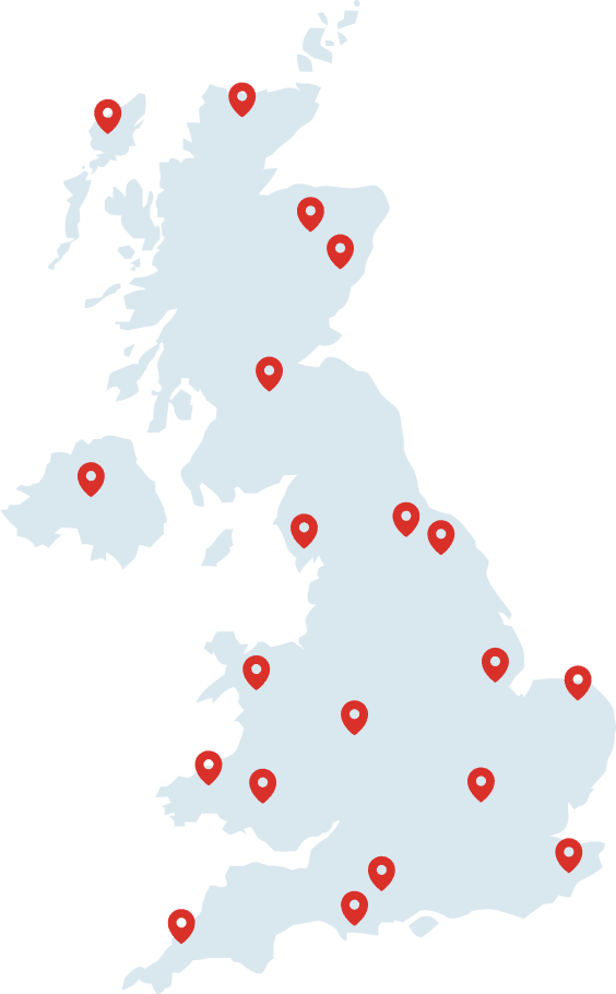 map of uk locations nationwide