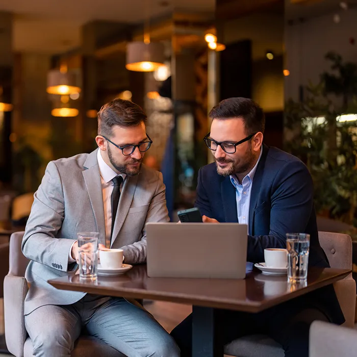 Franchisor and Franchise Partner Working